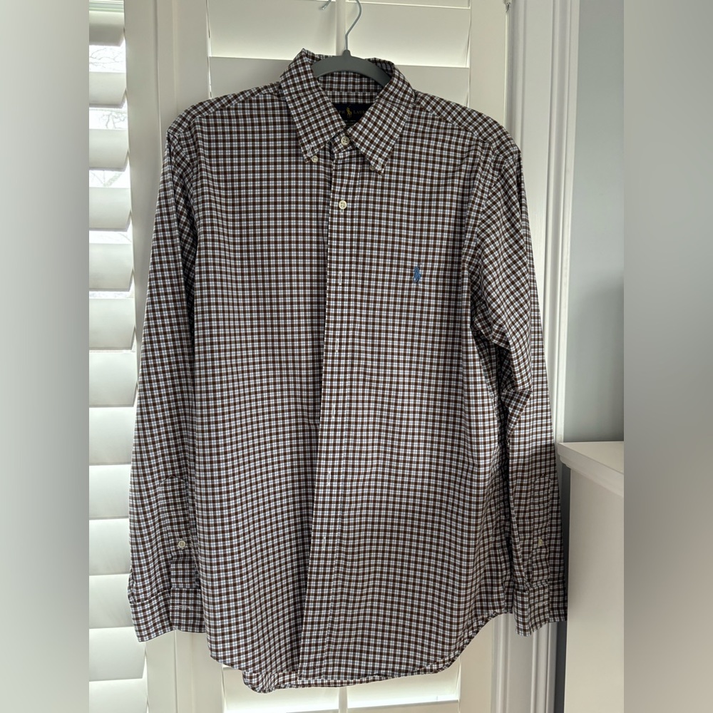 Ralph Lauren button down men’s shirt